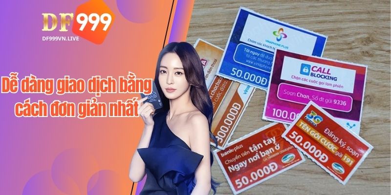 Dễ dàng giao dịch bằng cách đơn giản nhất